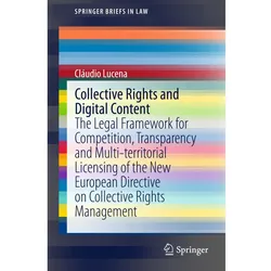 Collective Rights and Digital Content, Fachbücher von Cláudio Lucena