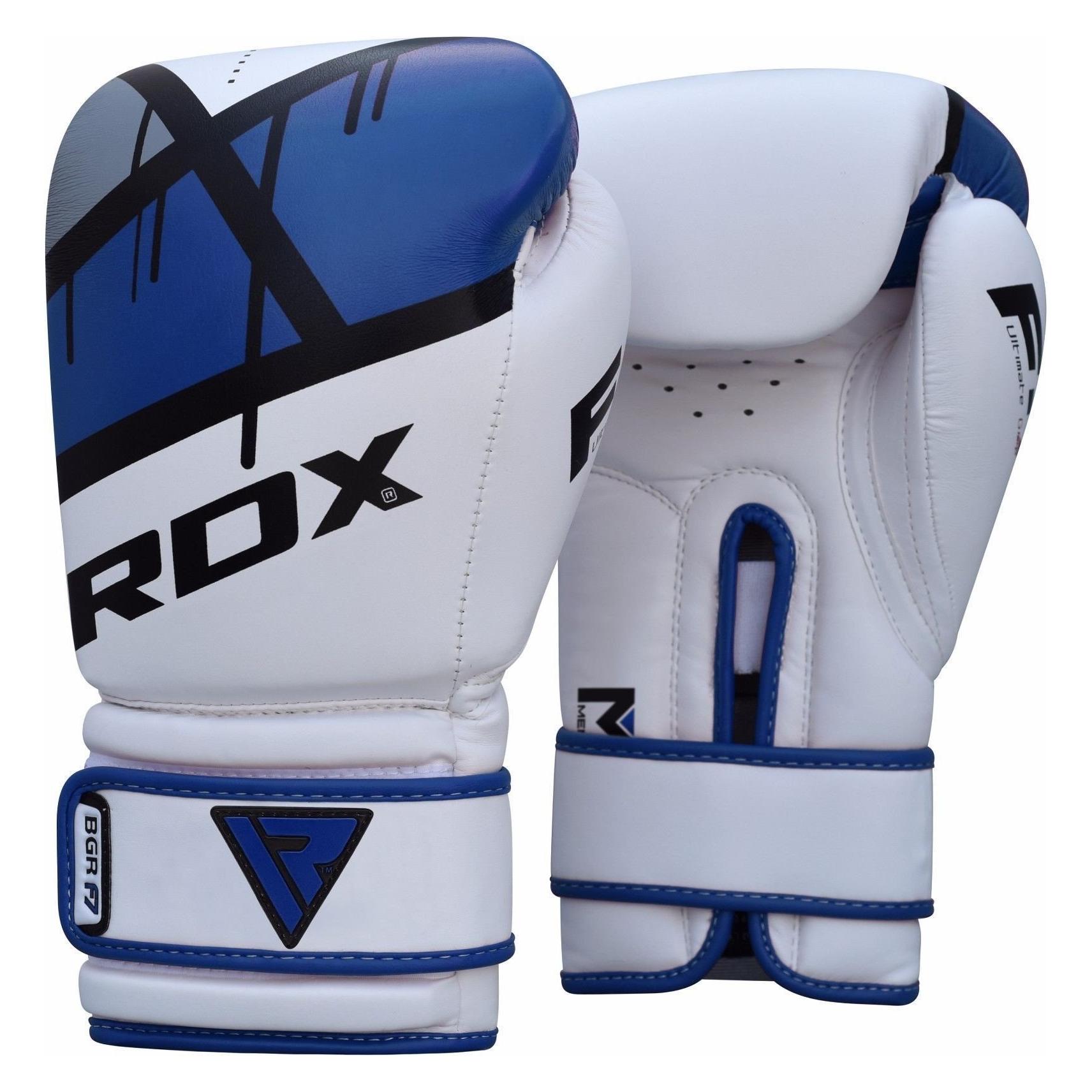Rdx Boxing Glove Bgr-F7 Red (16 OZ, One Size) (RDXBGR-F7R-16OZ)