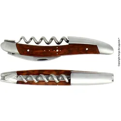 Forge de Laguiole Sommeliermesser, Griff Amourette, satiniert