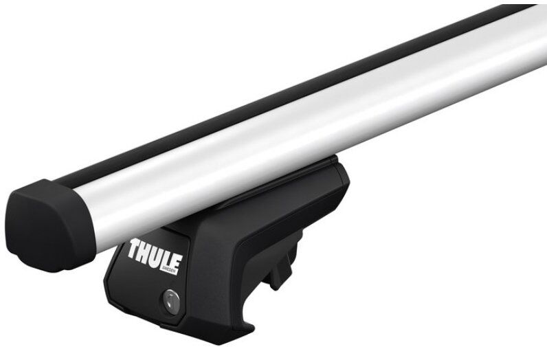 Pack Complet 2 Barres De Toit Avec Fixations Thule Pro Alu