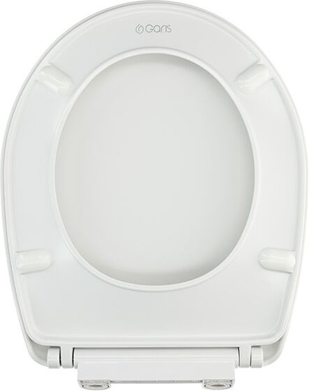 Abattant WC thermodur avec frein de chûte Nova+ Garis - 7717F
