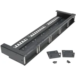 19"" Panel für 5 x SYFB21/SYCFB21-Bleche, 1 HE; Tiefe: 140 mm