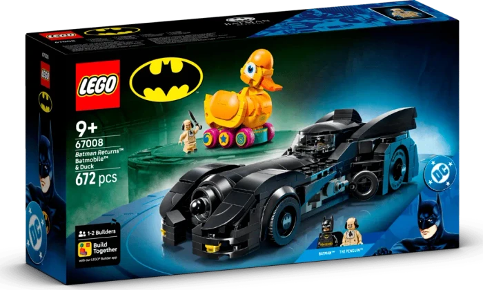 LEGO DC Batman 67008 Batmobil und Ente aus Batmans Rückkehr
