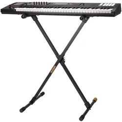 Hercules Stands KS118B (Keyboard), Instrumentenständer + Halter, Schwarz