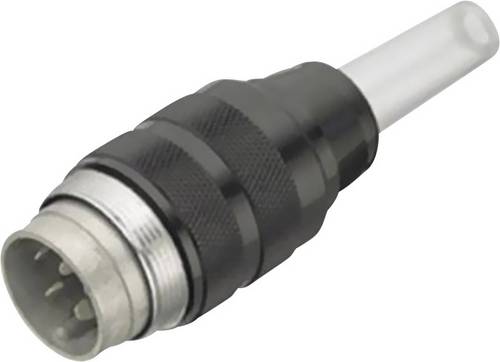 Binder 09-0037-00-05 Rundstecker Stecker, gerade Gesamtpolzahl: 5 1St.