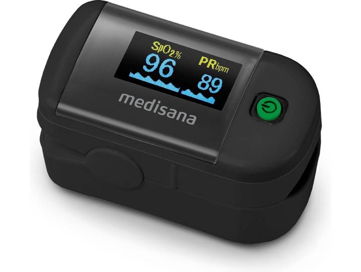 medisana PM 100 - Black Saturatiemeter