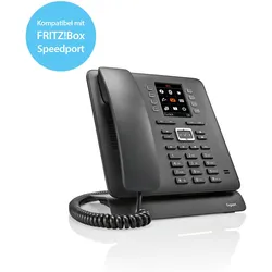 Gigaset T480 HX DECT-Tischtelefon schwarz - Voice-Over-IP - Basisstation - Voice...