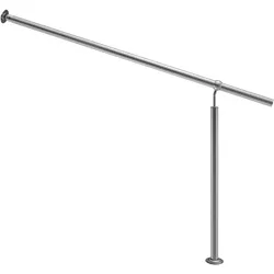 Eingangsgeländer Edelstahl 150cm