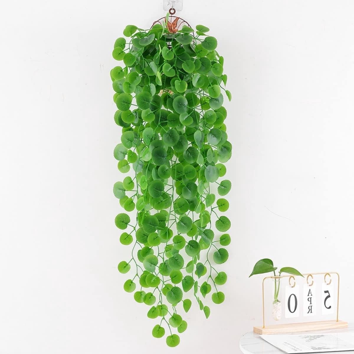 Nep Klimop Slang Kunstplant Wanddecoratie Groen - 80 cm