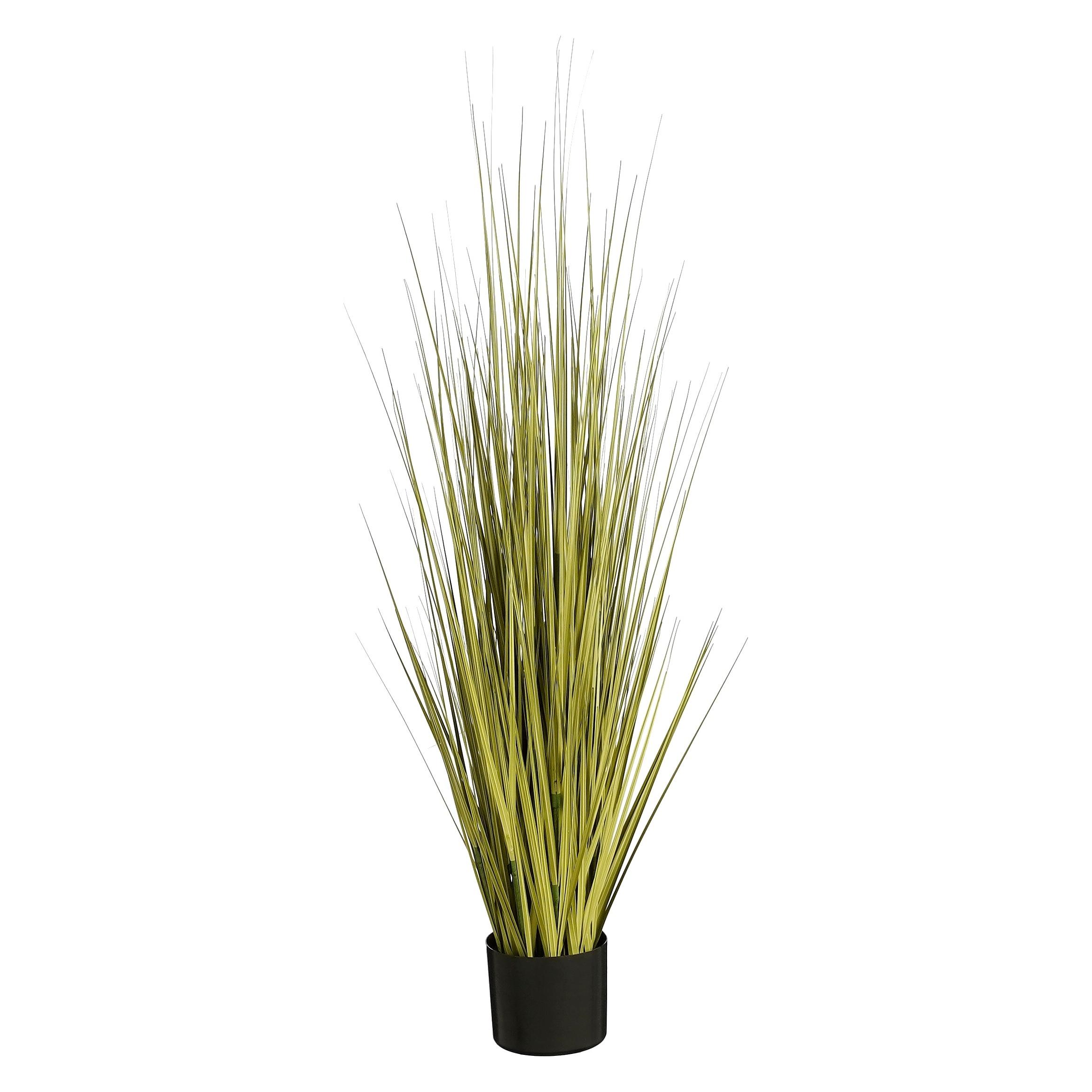 Mica Decorations Gras Kunstpflanze - H115-125 x Ø35 cm (122 cm) (930586)