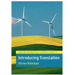 Introducing Translation, Schulbücher von Kirsten Malmkjær