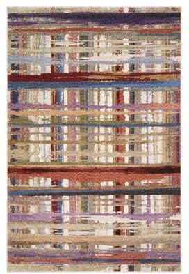 Style Haven Tobias Modern Abstract Grid Multi-colored Area Rug