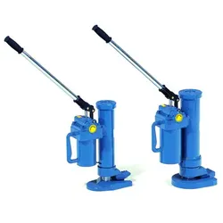 Maschinenheber 6932, Hubhöhe 2,0mm, Tragkraft 10t - blau