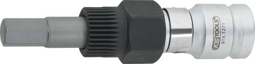 KS Tools 150.3156 1/2" Lichtmaschinen-Kombischlüssel Innensechskant, 10,0 mm, 96mm