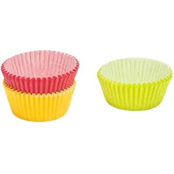 Patisse Papierförmchen uni ø 5 cm, Backform, Mehrfarbig