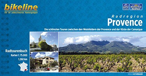 bikeline - bikeline Radtourenbuch Provence, 1:75.000. 1260 km. GPS-Tracks-Download, wetterfest/reißfest (Bikeline Radtourenbücher) - Preis vom 09.10.2026 07:28:09 h