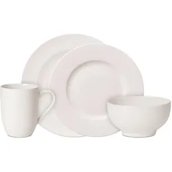 Villeroy & Boch, Geschirrset, Starter-Set 4 Pers. For Me (16 Stk.)