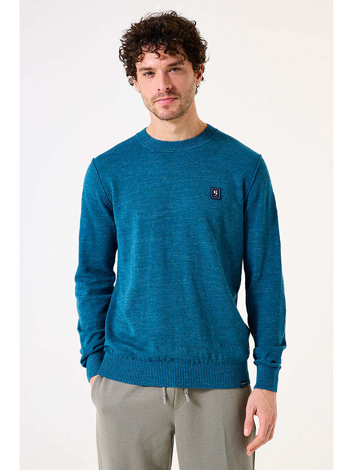 Garcia Pullover in Blau - M