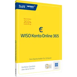 WISO Konto Online 365 (Version 2024)