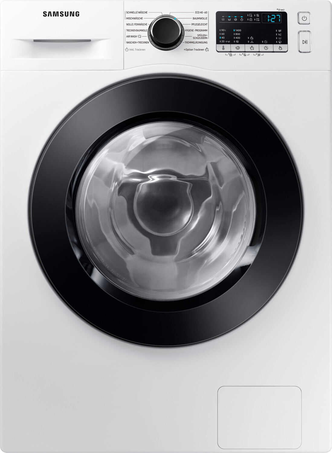Samsung WD4000T, Waschtrockner, AirWash, 8/5 kg, EEK Waschzyklus: C