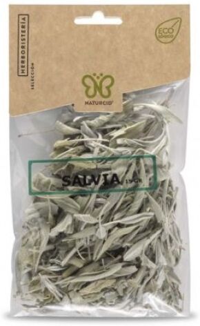 Naturcid Eco Infusión Hojas de Salvia 50 gr
