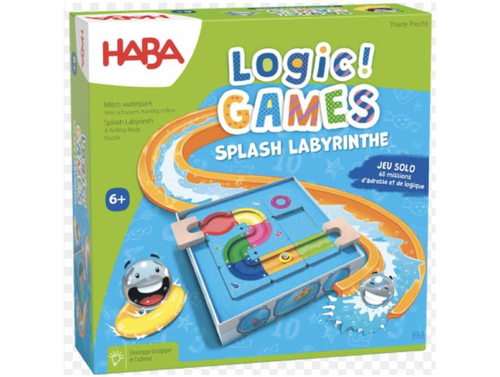 LOGIC! GAMES SPLASH LABYRINTHE NOUVEAU