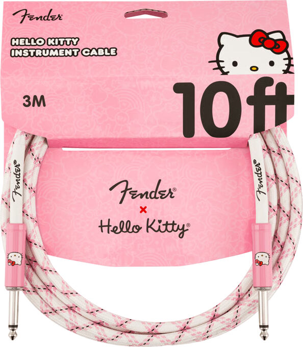 Fender Hello Kitty Orig 3m Cable