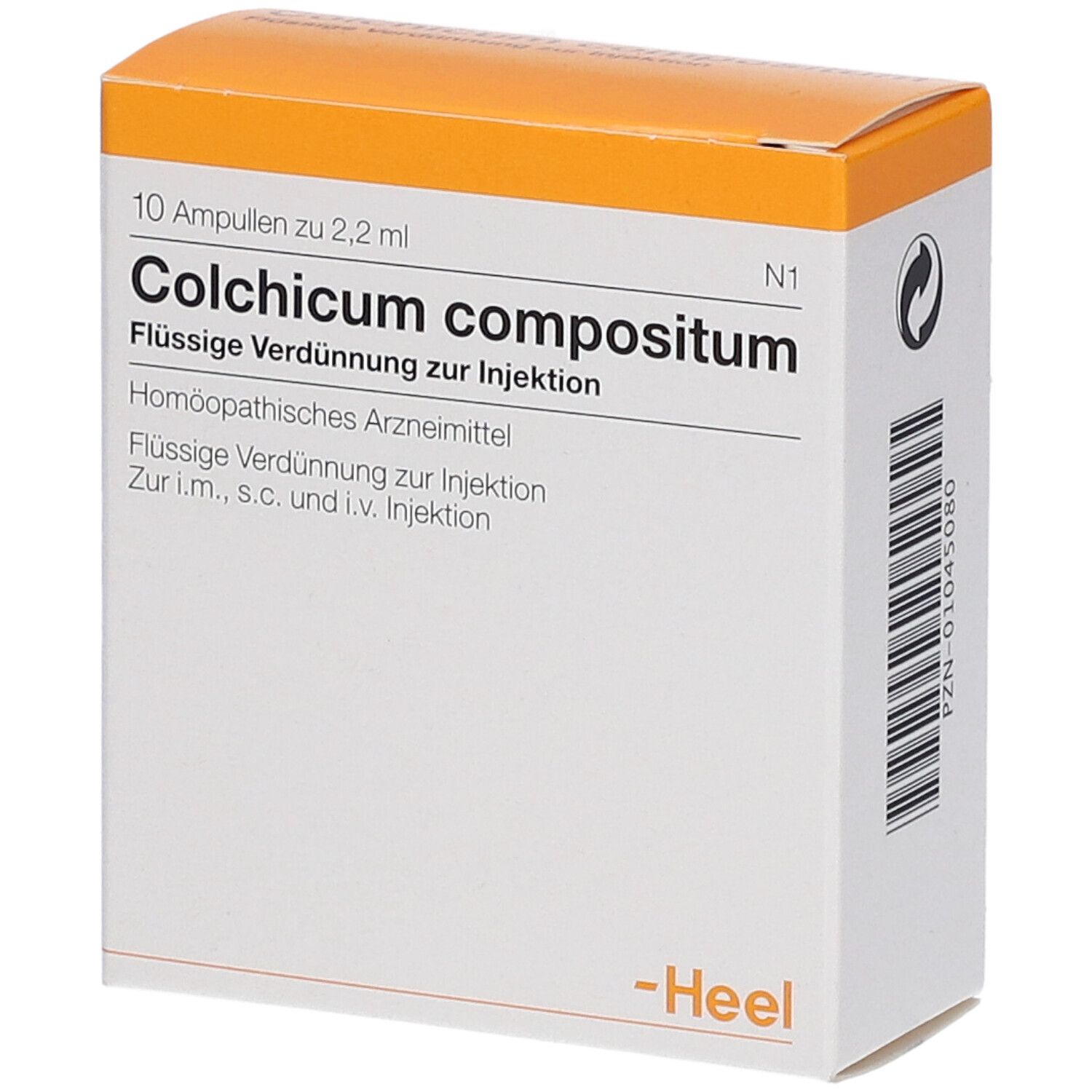 Colchicum Compositum Ampullen 10 St
