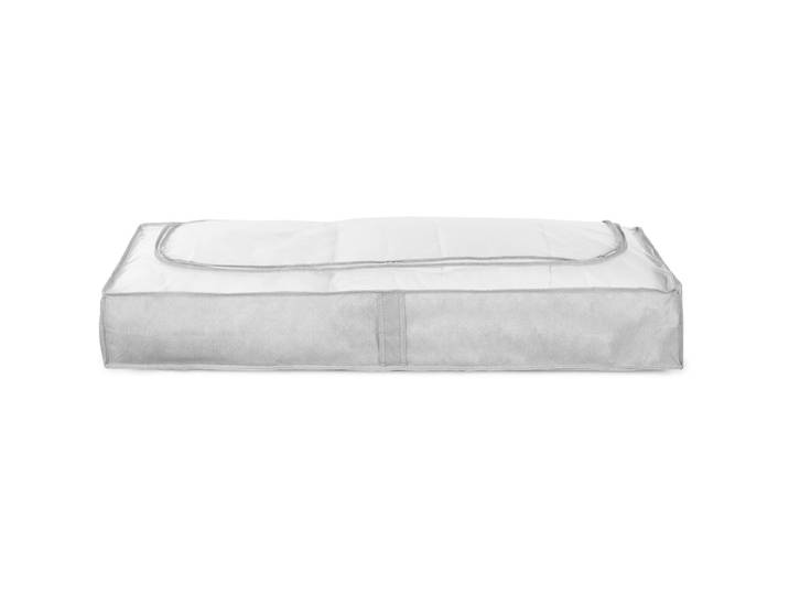 Schrankinneneinrichtung Thierry grau/transparent 100 Prozent Polypropylen Stoff B 107 cm - Material: 100% Polypropylen Stoff - Schrankinneneinrichtung