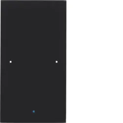 Berker 75141835 Glas-Sensor 1fach Komfort TS Sensor, schwarz