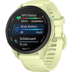 GARMIN Forerunner 70 Smartwatch Silikon, 20 mm, Zitrone