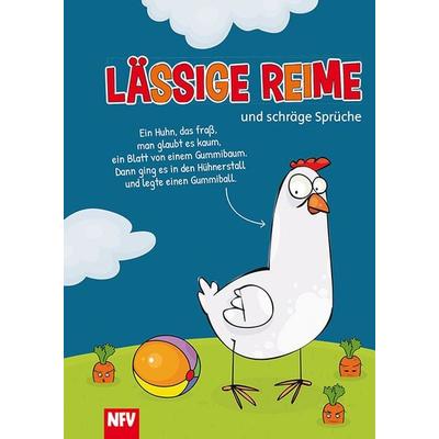 Lässige Reime, Gebundene Ausgabe von , Neuer Favorit, 978-3-8494-2703-0