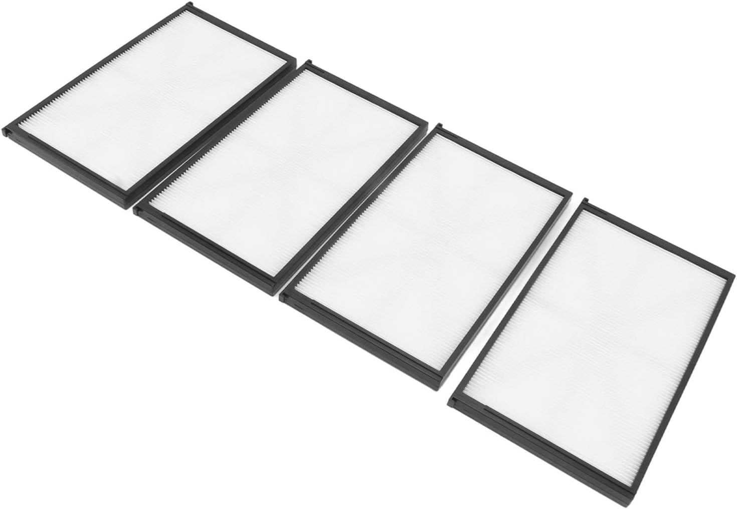 4 Stuks Vervangende Filtercartridges voor Zwembadreinigers