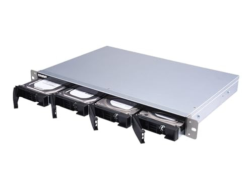 QNAP TL-R400S 4 Bay Rackmount JBOD opslagbehuizing