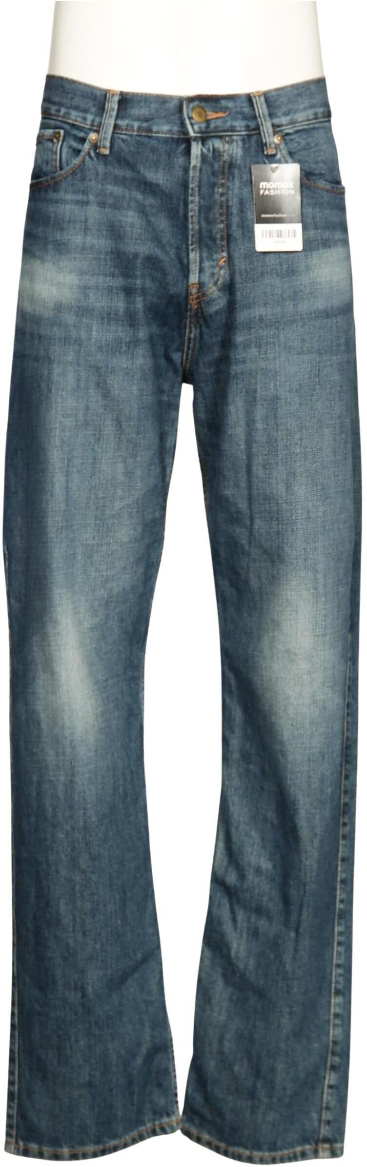 Weekday Herren Jeans, Blau, Gr. W31, Baumwolle - Second Hand