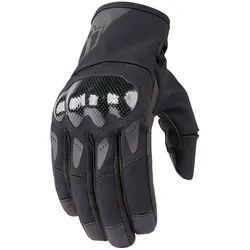 Icon Stormhawk, Handschuhe wasserdicht - Schwarz - M