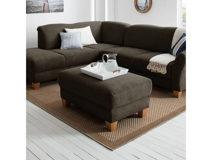 Repose-pieds 101 x 45 x 66cm Marron/Expresso