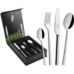 Picard & Wielpütz Ventura Tafelbesteck inkl. Besteckbox, Besteck, Silber