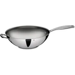 Kela Wok Flavoria, Pfanne + Kochtopf, Silber