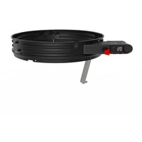 Smarter Steuerungsring, Ersatzteil schwarz, Temperaturreglereinsatz für Weber 57 cm Kugelgrills