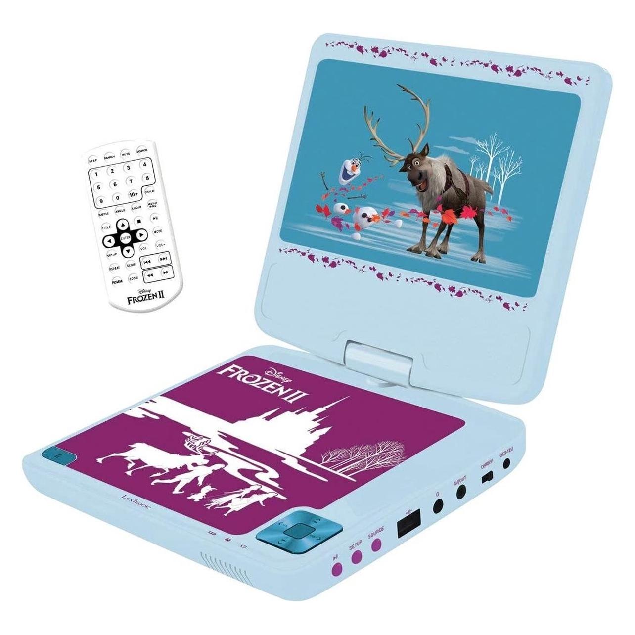 Lexibook Frozen DVD-Portable (DVD Player) (DVDP6FZ)