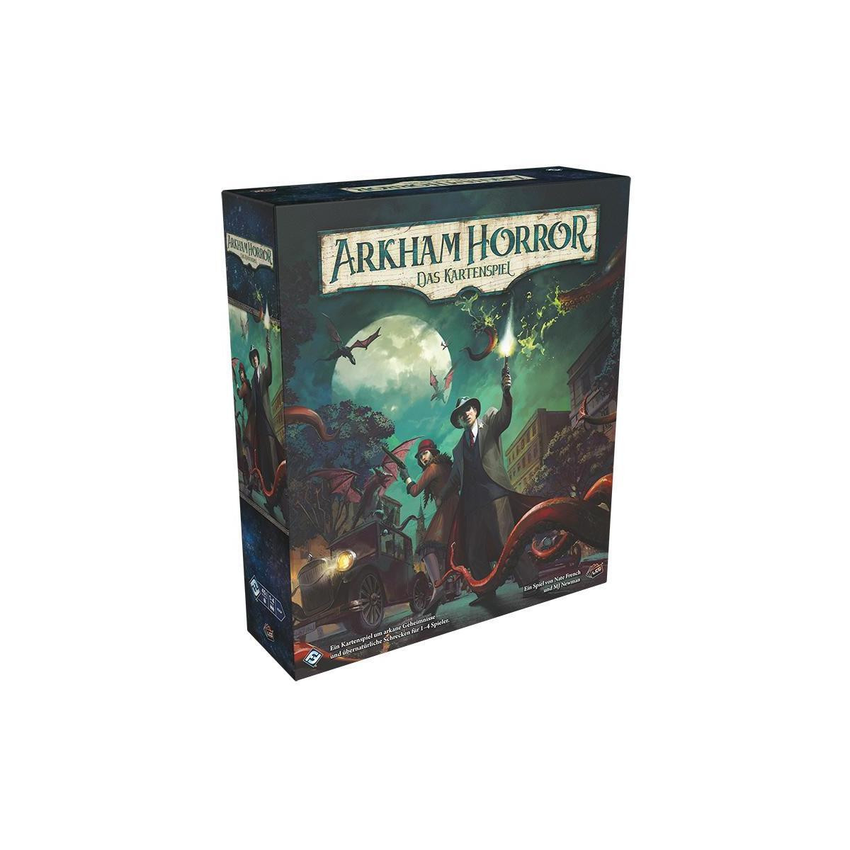 Arkham Horror: Het Kaartspel van Asmodee