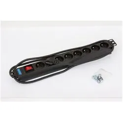 Triton RAB-PD-X03-A1 power distribution unit (PDU) Black, USV Zubehör