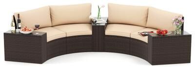 Costway 5 Pieces Patio Furniture Set