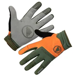 Endura SingleTrack Winddichter Fahrradhandschuh Harvest - M - M