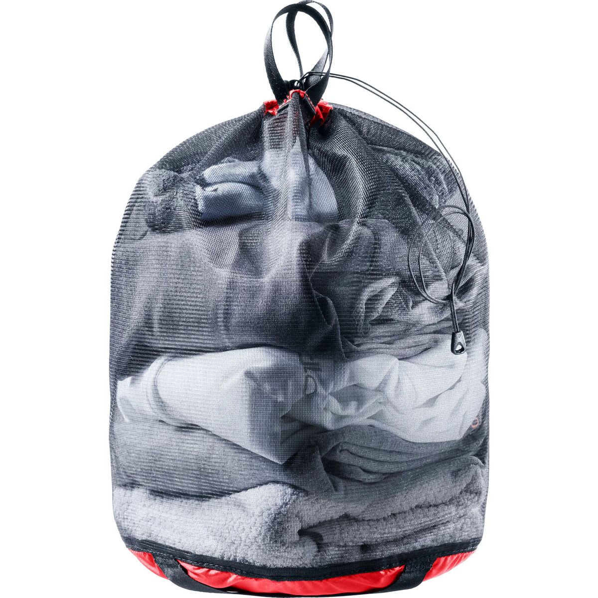 Deuter Mesh Sack 5 cherry-black (5708) 392352657080
