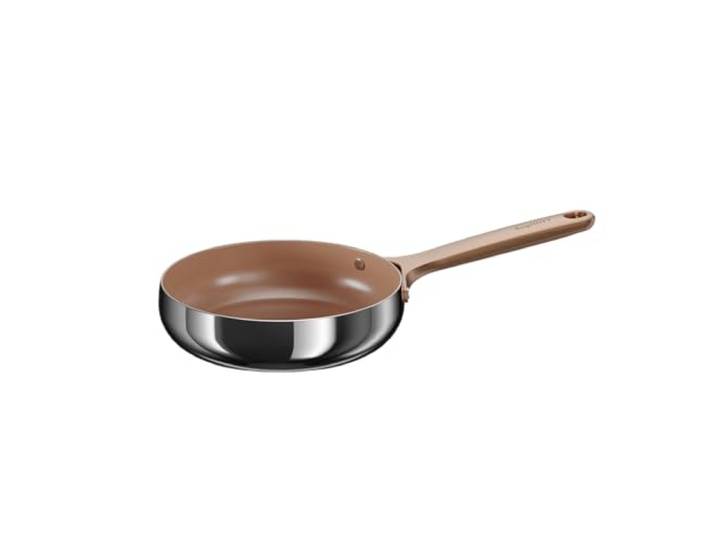 Berghoff Home Antihaft-Pfanne 20cm – PFAS-frei – Edelstahl Bratpfanne - Pfanne mit Antihaftbeschichtung – Universalpfanne für alle Herdarten – Roségold