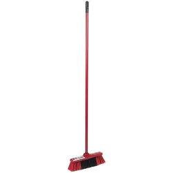 Dirt Devil Broom with handle 1,2m 2pc, Reinigungsutensil, Grau