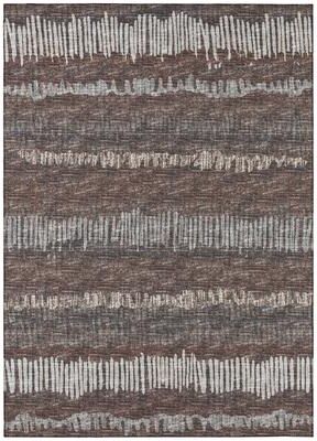 Addison Rugs Indoor/Outdoor Rylee Sketches Washable Rug New.