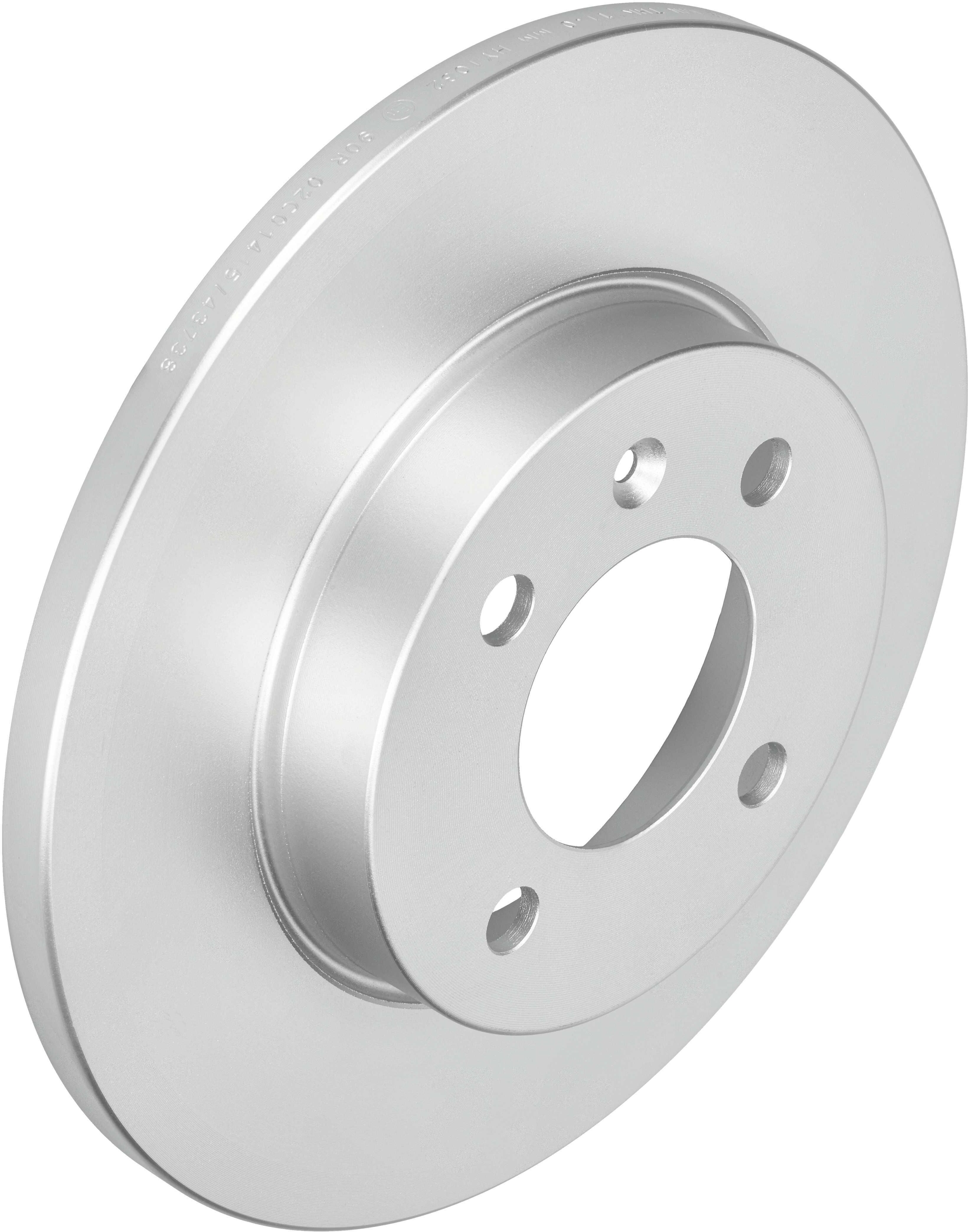 F.Becker Bremsscheibe 10211101 Voll 256mm 13mm Für Seat Chery Vortex